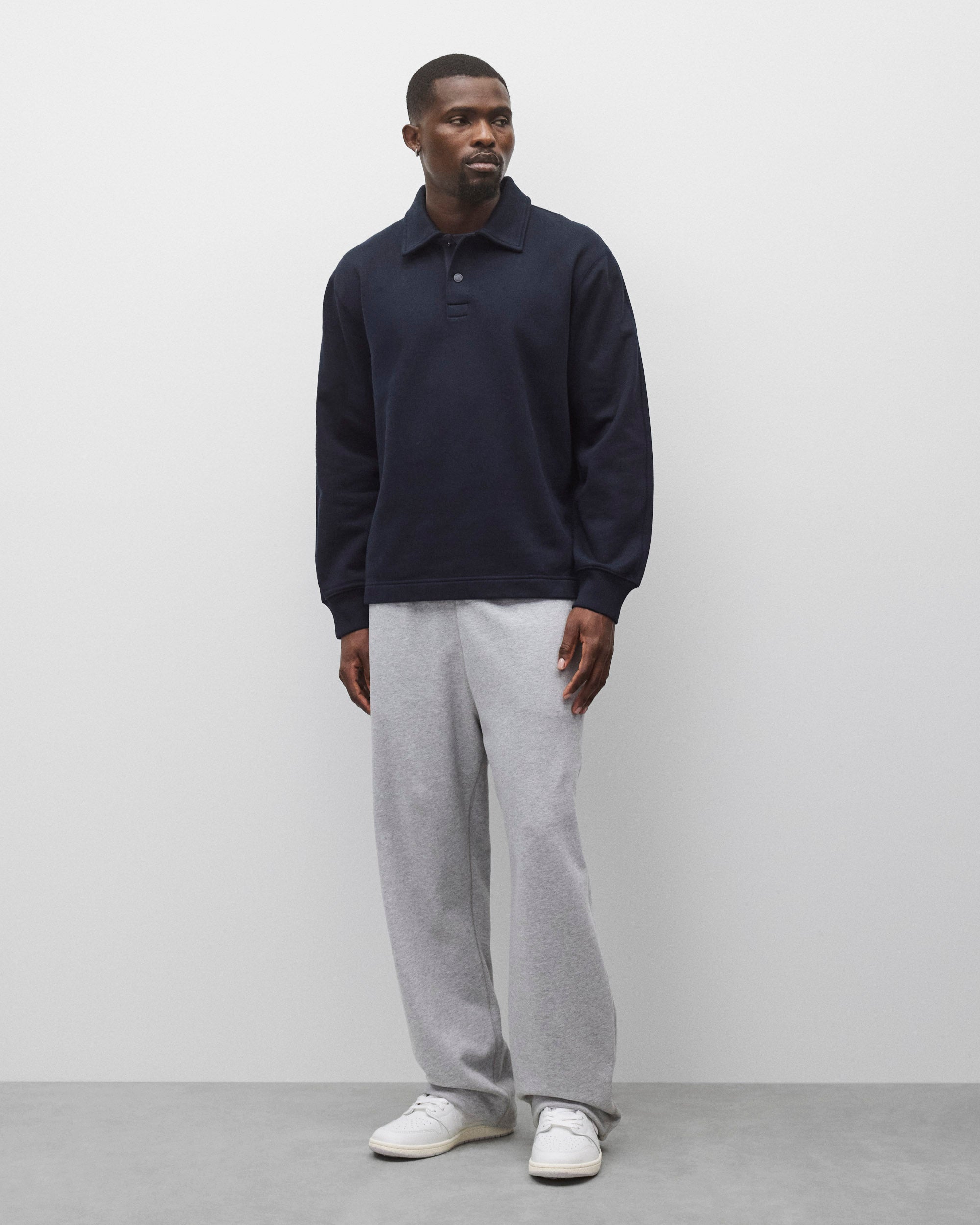 Midweight Terry Rugby Standard Sweatshirt | Reigning Champ
