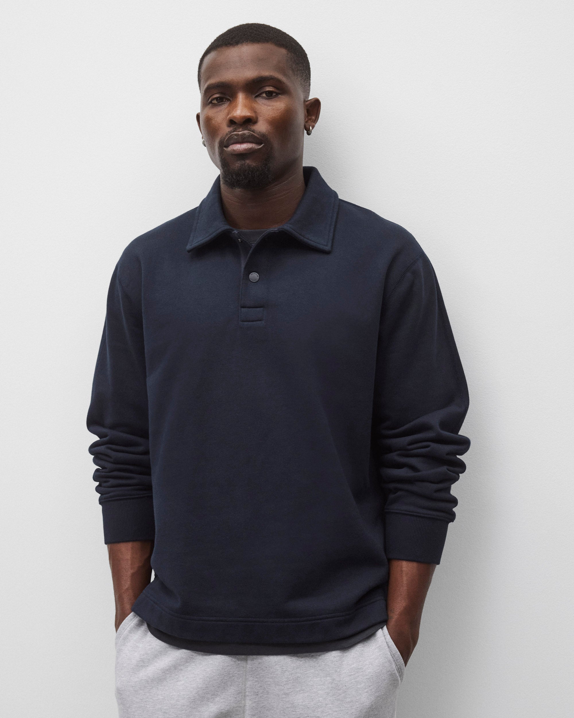 Midweight Terry Rugby Standard Sweatshirt | Reigning Champ