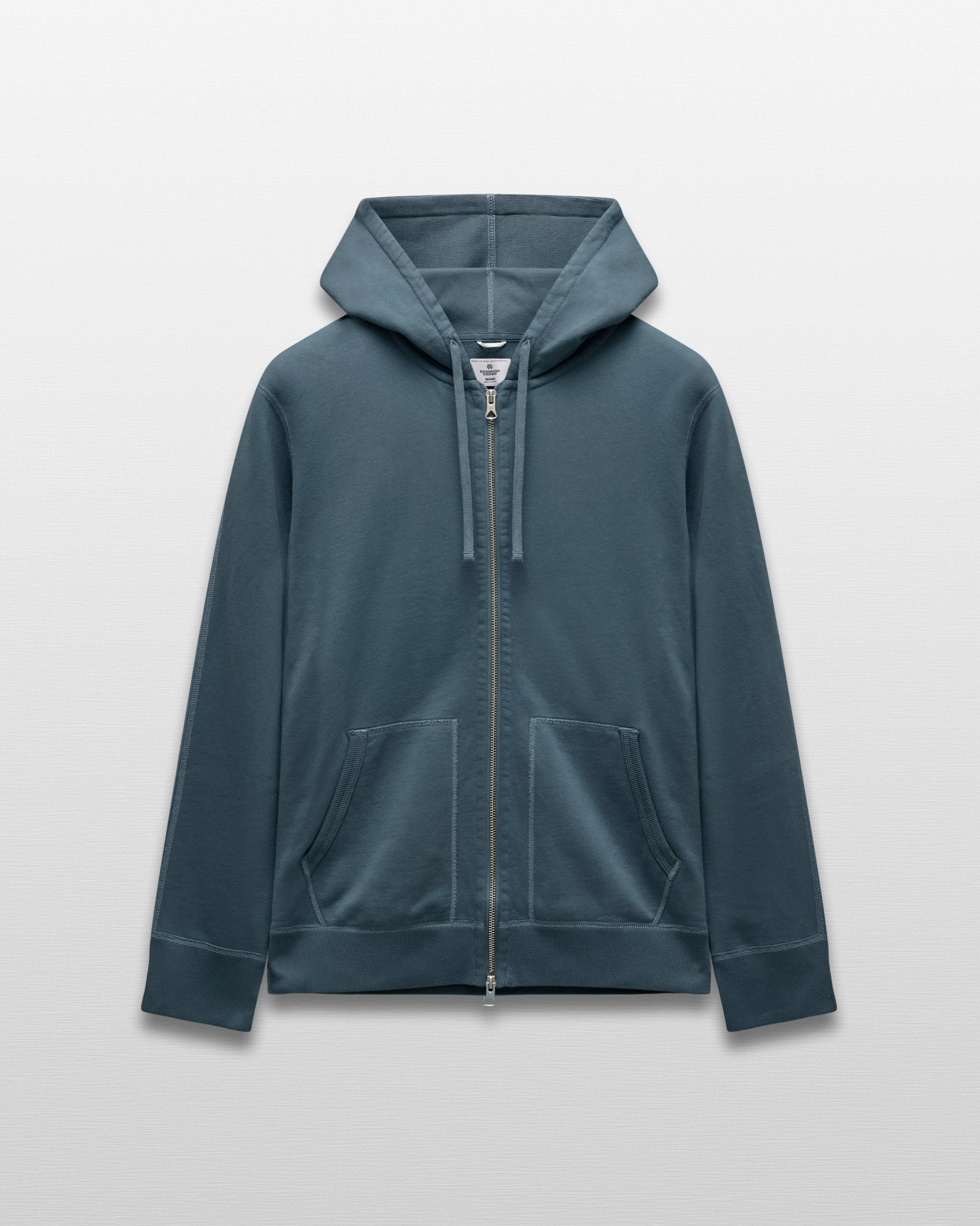 Midweight Terry Slim Zip Hoodie | Reigning Champ | Reigning Champ US