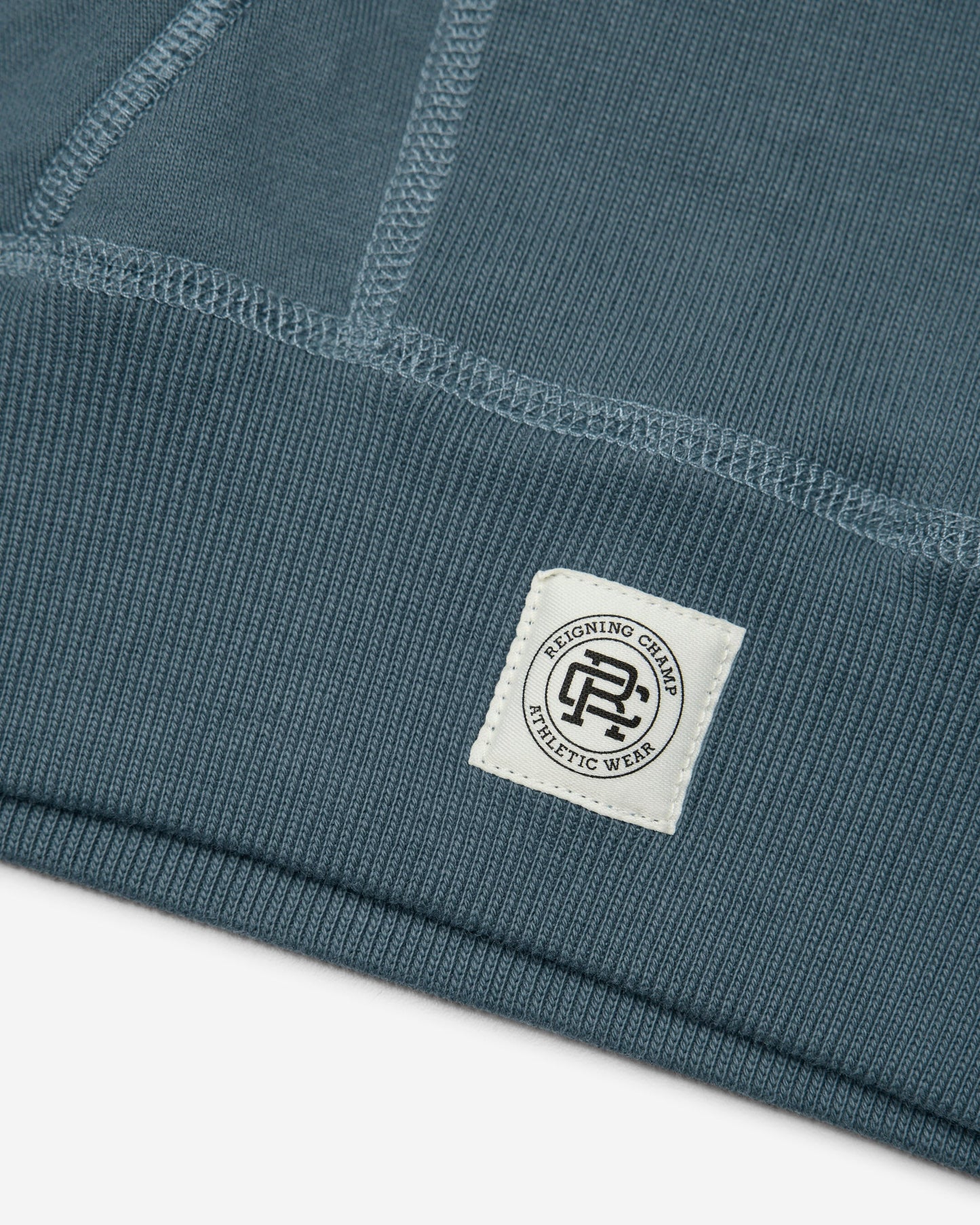 Midweight Terry Slim Zip Hoodie