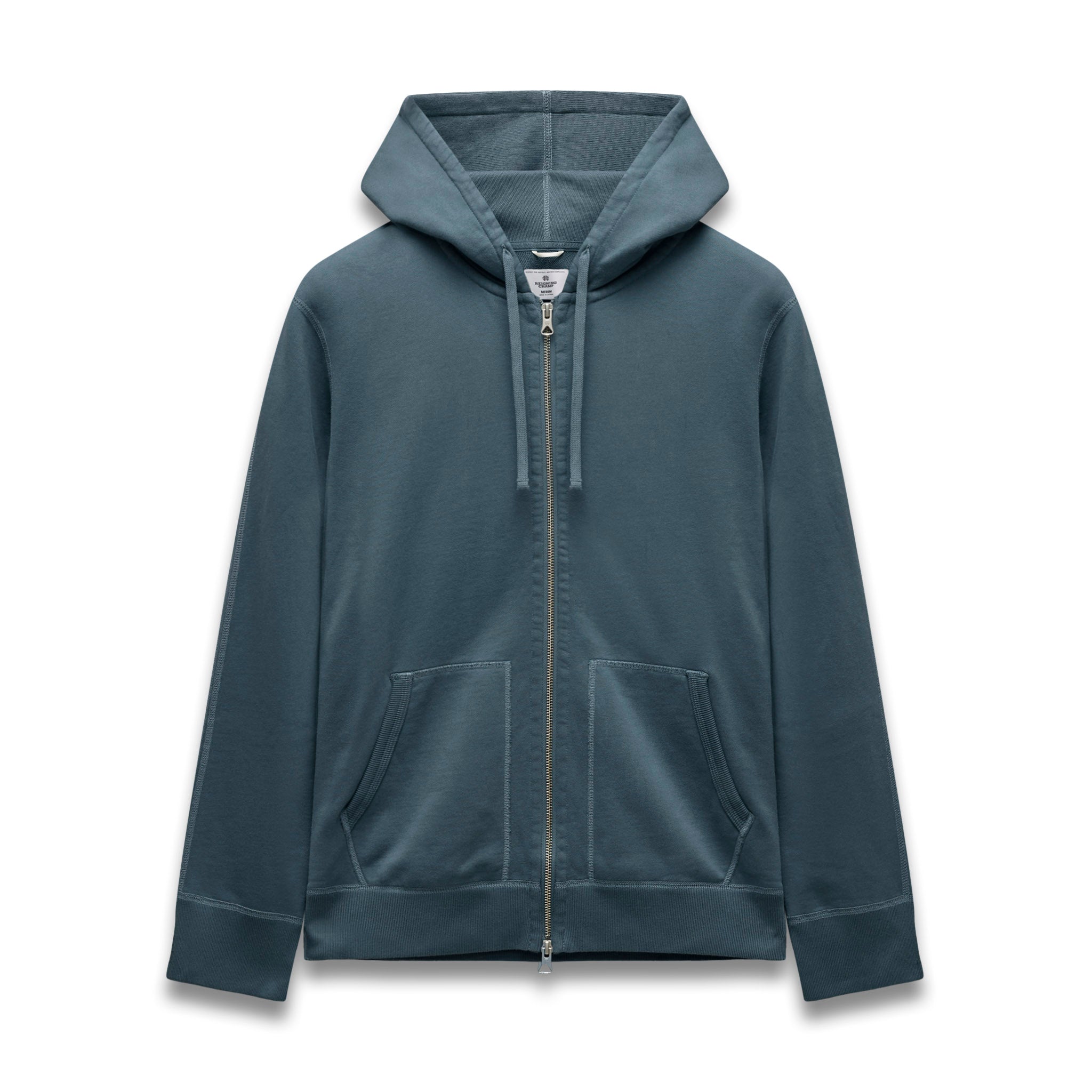 Midweight Terry Slim Zip Hoodie | Reigning Champ | Reigning Champ US
