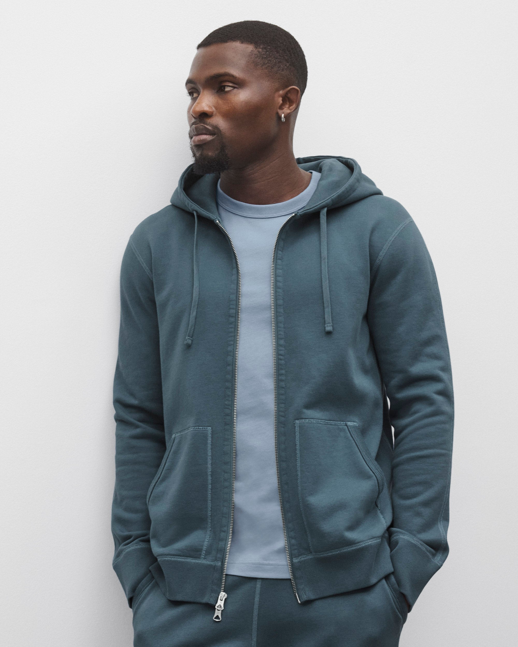Midweight Terry Slim Zip Hoodie | Reigning Champ | Reigning Champ US