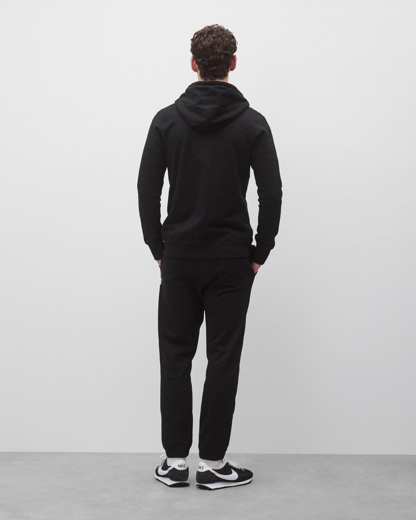 Midweight Terry Slim Zip Hoodie