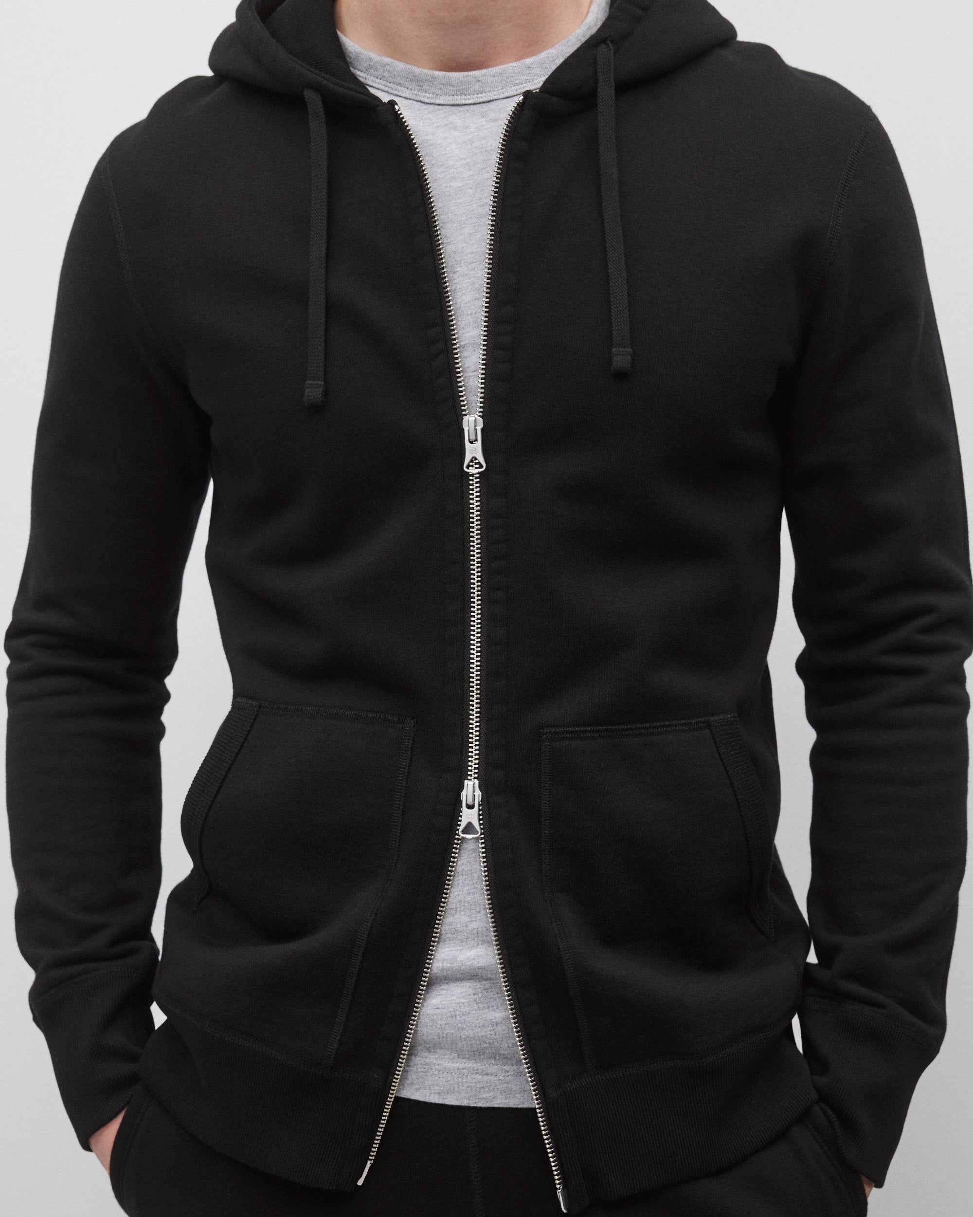 Midweight Terry Slim Zip Hoodie | Reigning Champ | Reigning Champ US