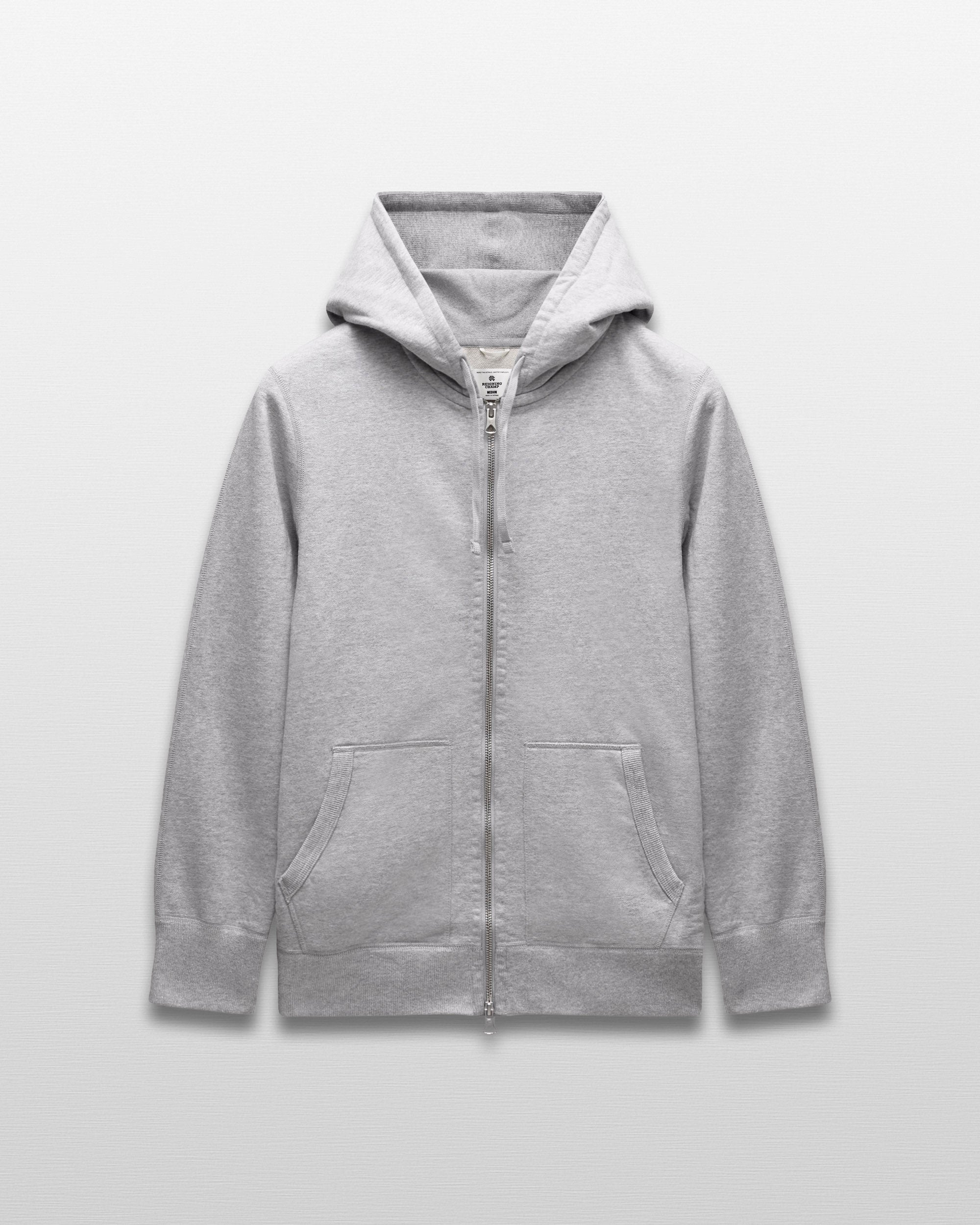 Midweight Terry Slim Zip Hoodie | Reigning Champ | Reigning Champ US