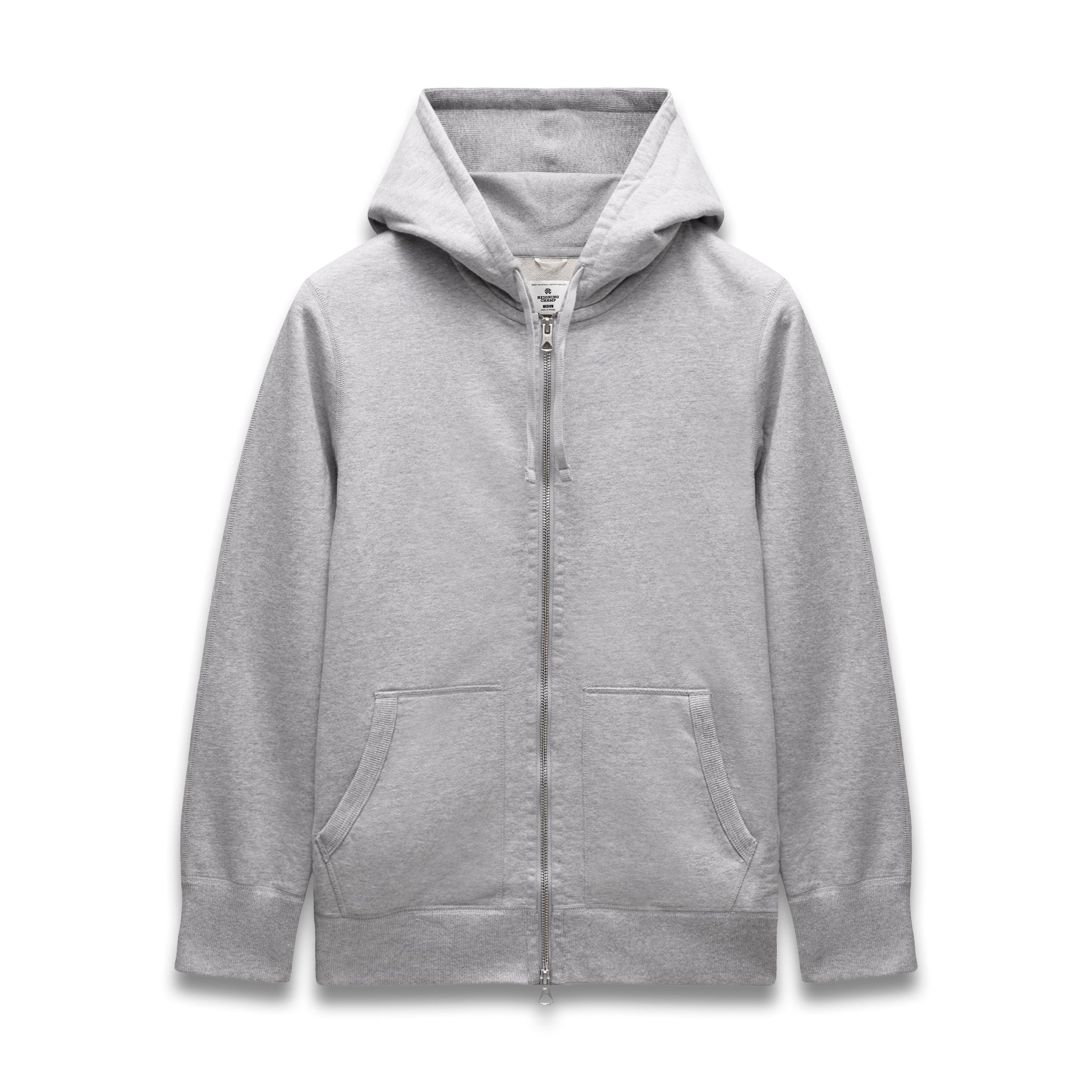 Midweight Terry Slim Zip Hoodie | Reigning Champ | Reigning Champ US