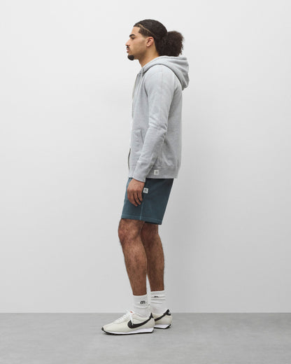 Midweight Terry Slim Zip Hoodie