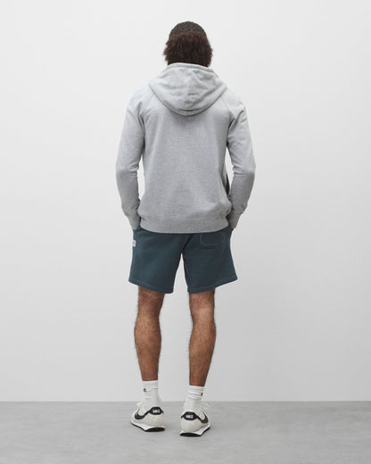 Midweight Terry Slim Zip Hoodie