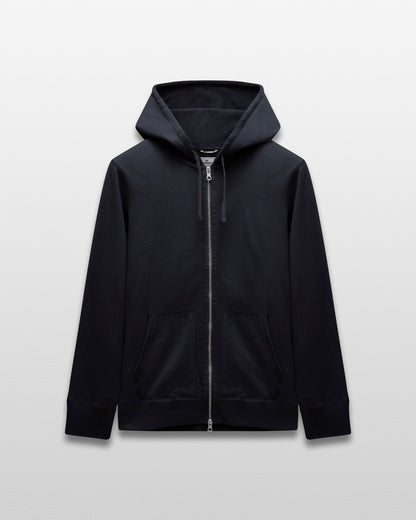 Midweight Terry Slim Zip Hoodie