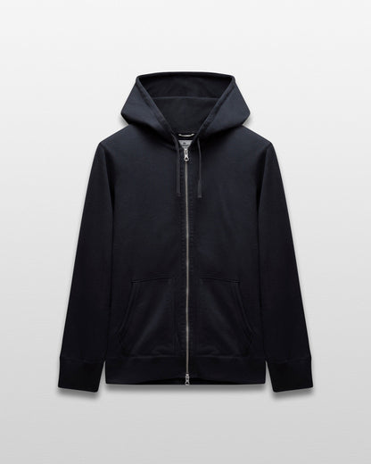 Midweight Terry Slim Zip Hoodie