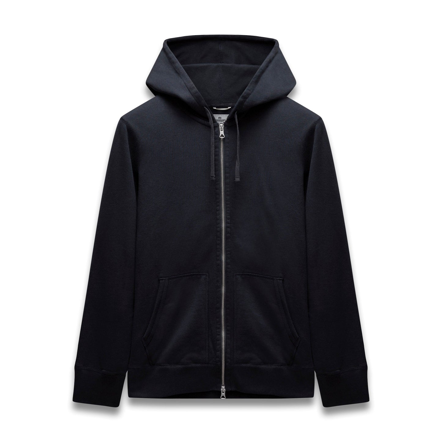 Midweight Terry Slim Zip Hoodie