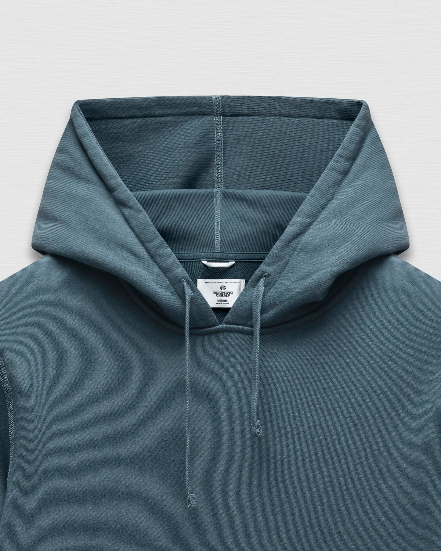 Midweight Terry Slim Hoodie