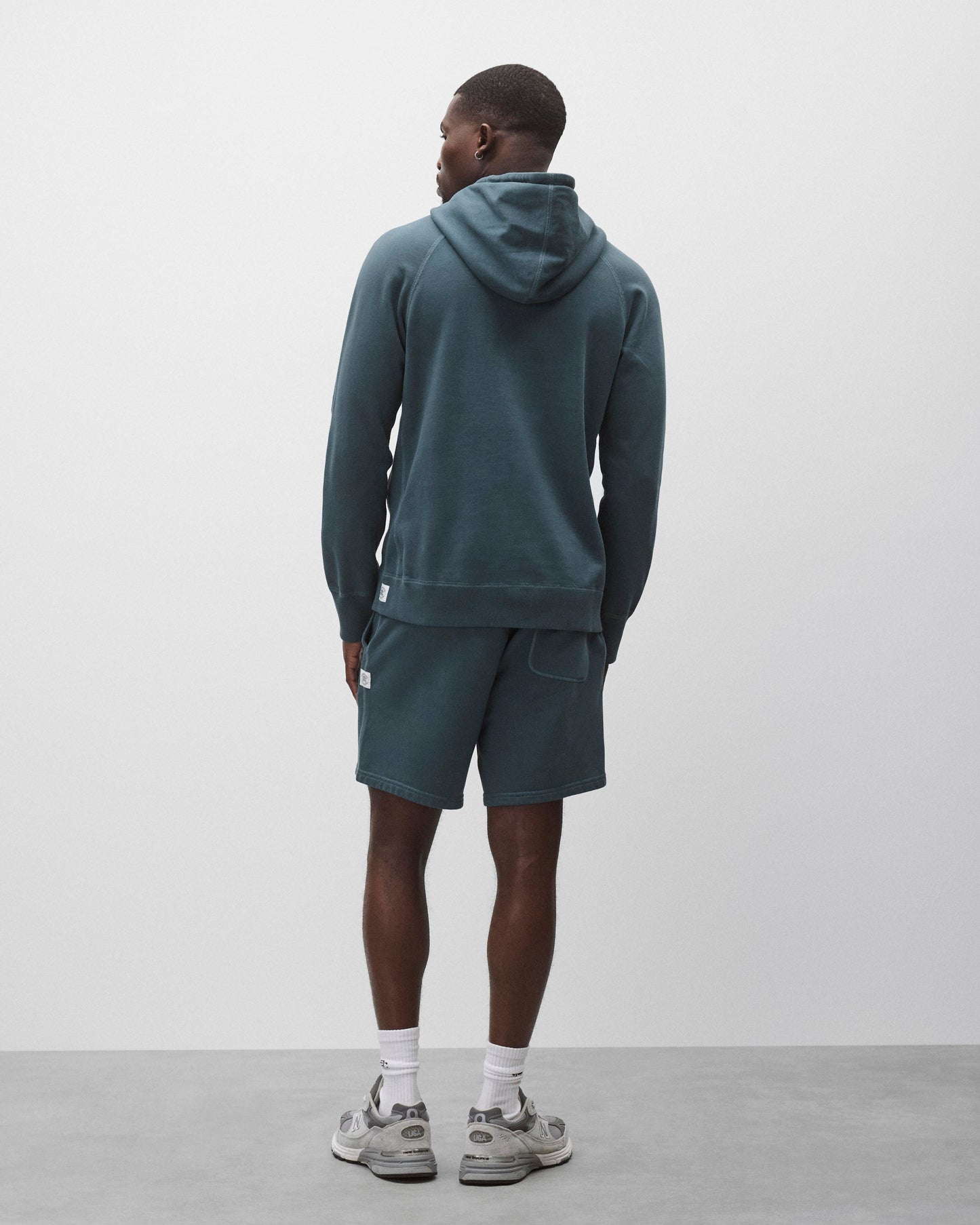 Midweight Terry Slim Hoodie