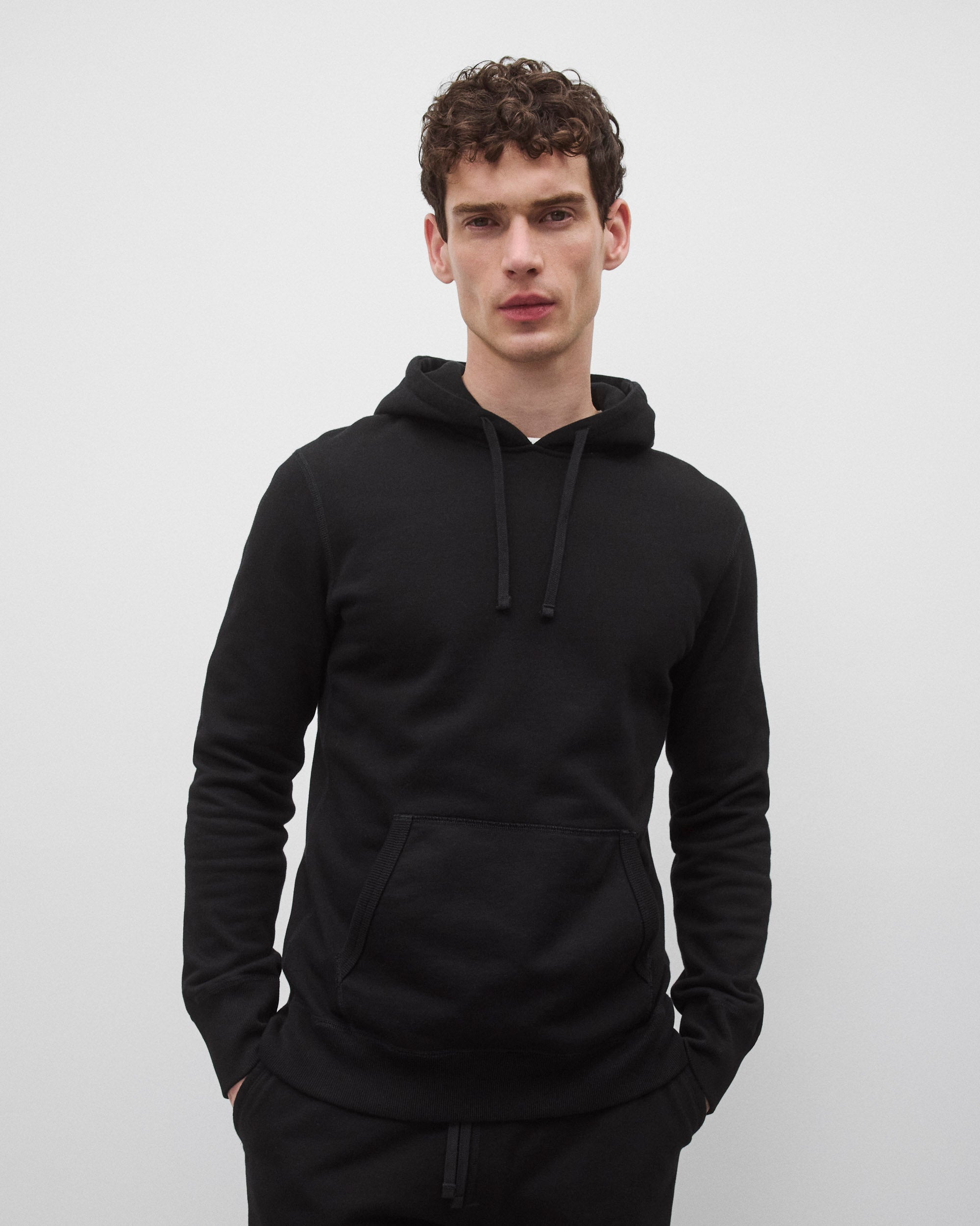 BRISTOL REIGNING CHAMP フーディ黒 L Midweight Terry Arch Logo