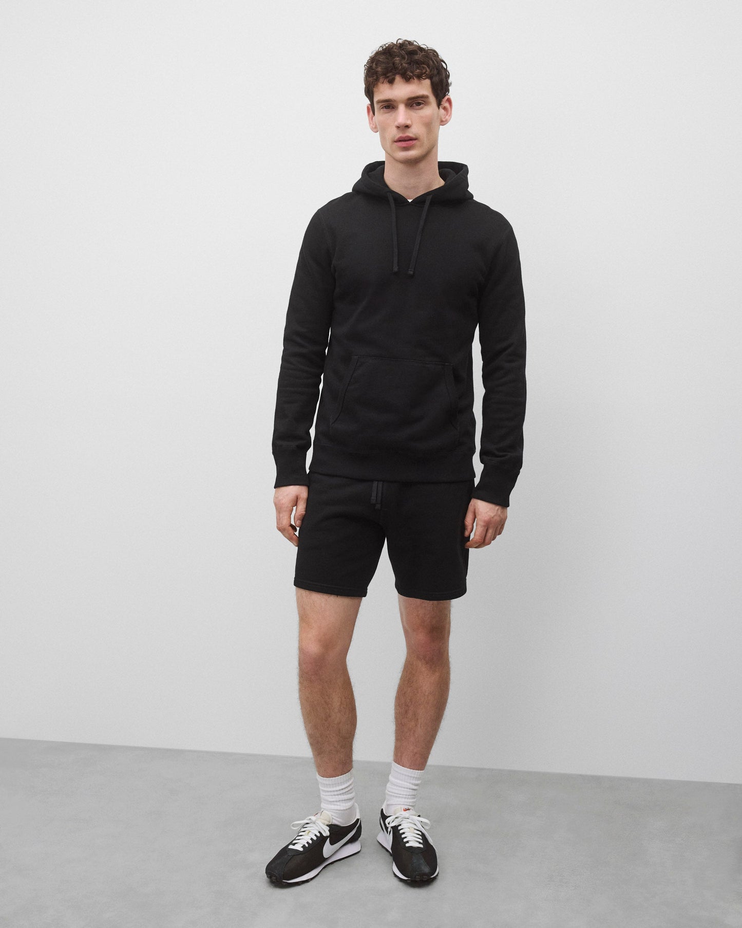 Midweight Terry Slim Hoodie