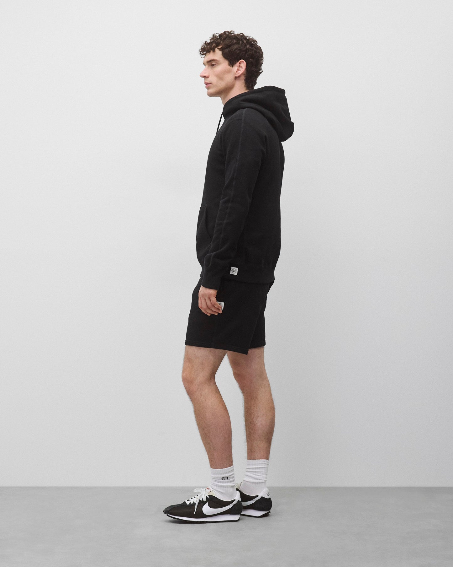 Midweight Terry Slim Hoodie