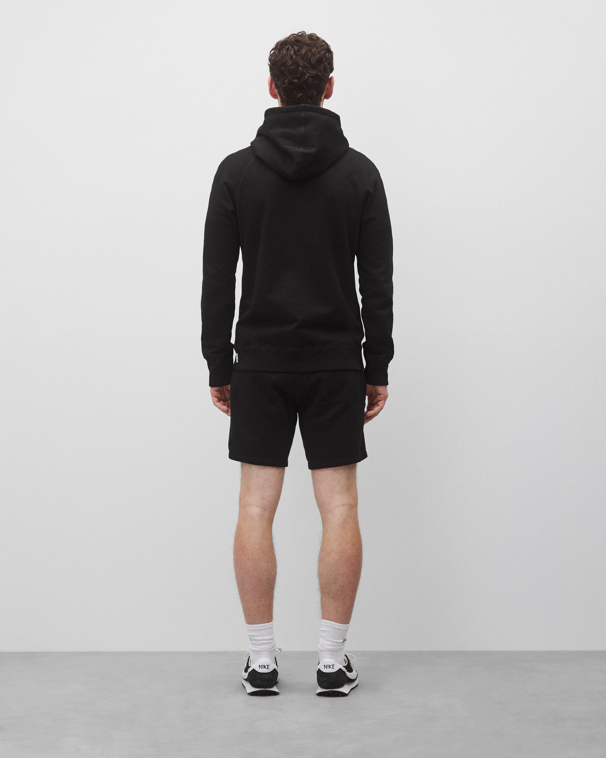 BRISTOL REIGNING CHAMP フーディ黒 L Textured Boucle Turf Hoodie | Reigning Champ | Reigning Champ US