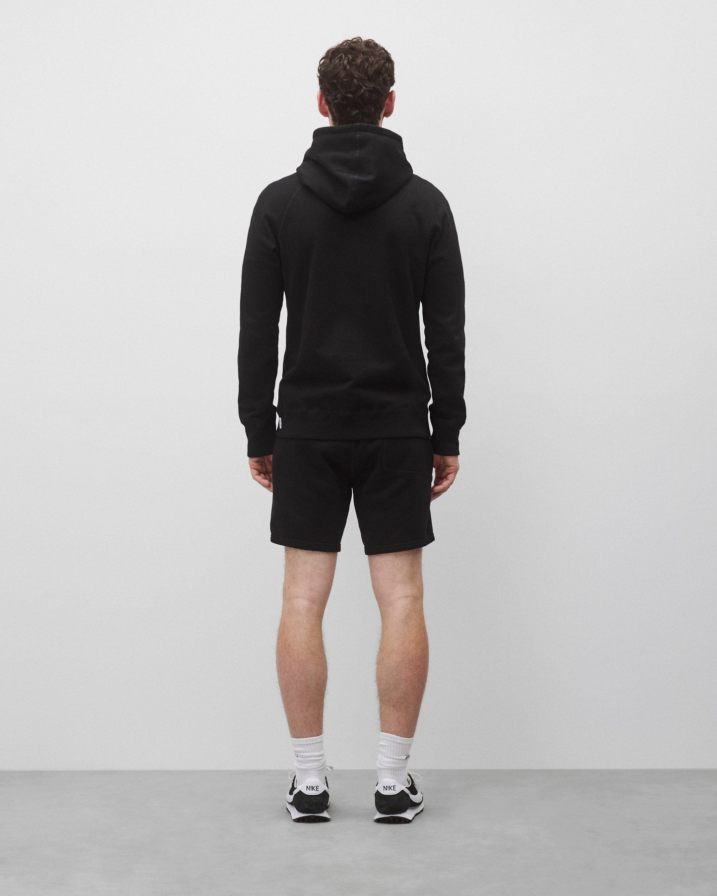 Midweight Terry Slim Hoodie