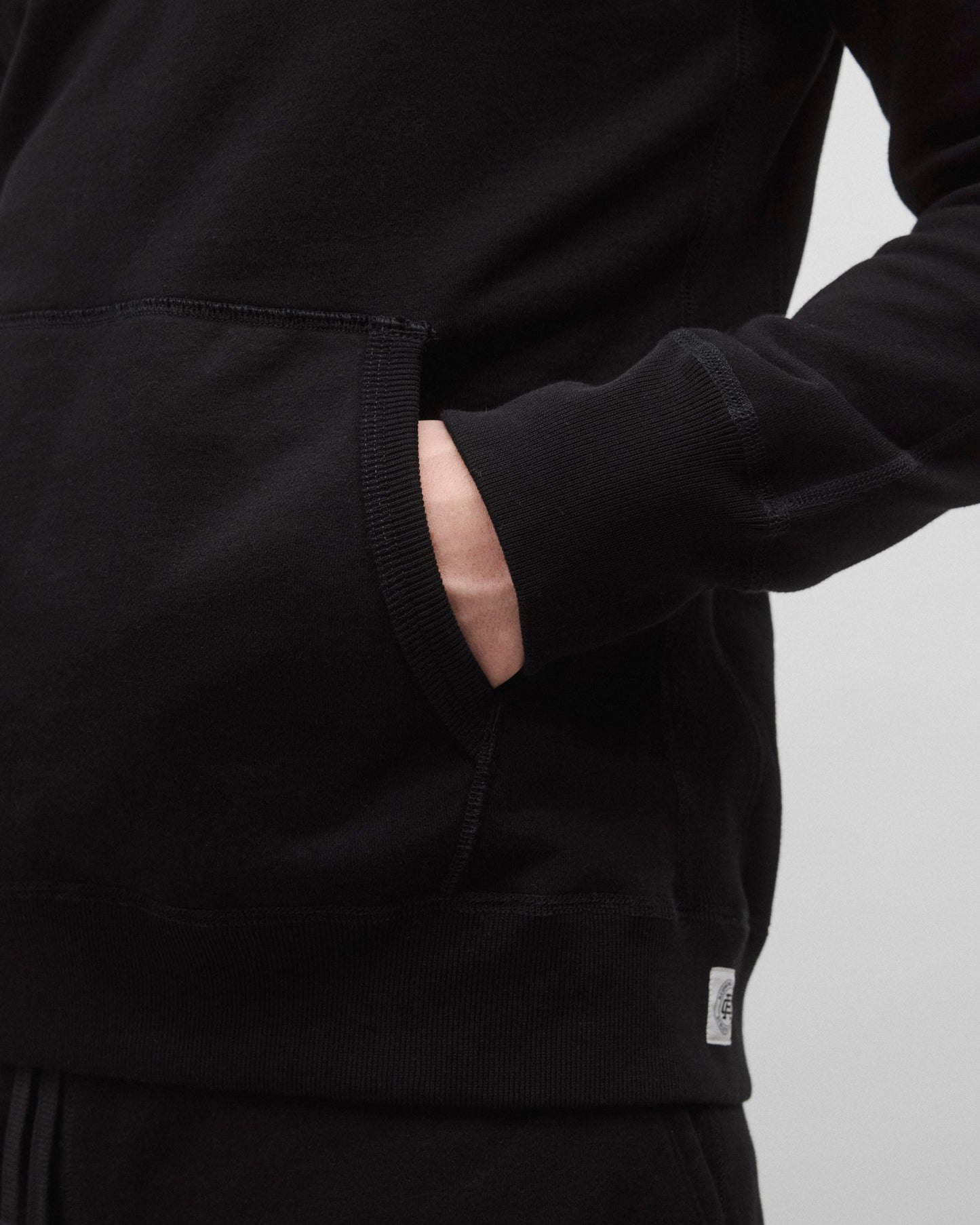 Midweight Terry Slim Hoodie