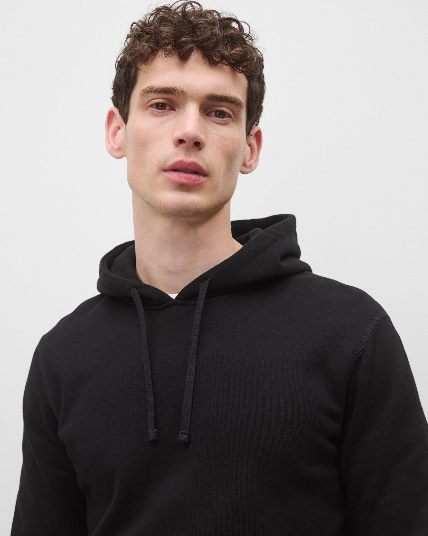 Midweight Terry Slim Hoodie