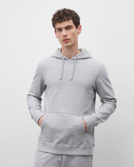 Midweight Terry Slim Hoodie
