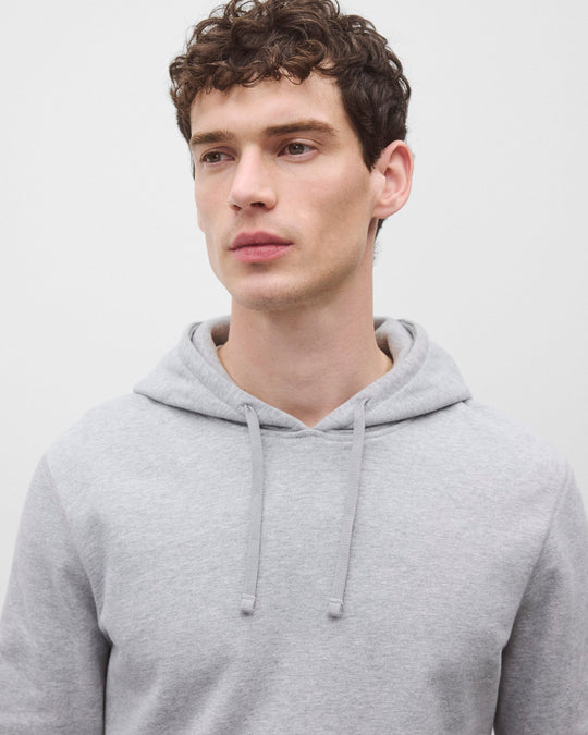 Midweight Terry Slim Hoodie