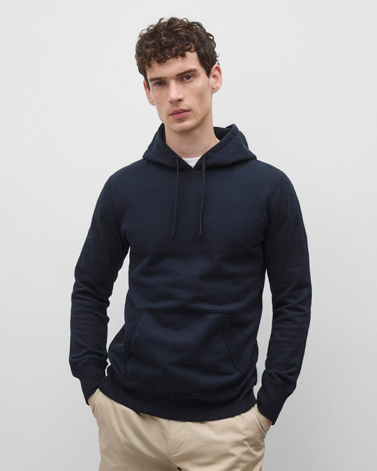 Midweight Terry Slim Hoodie