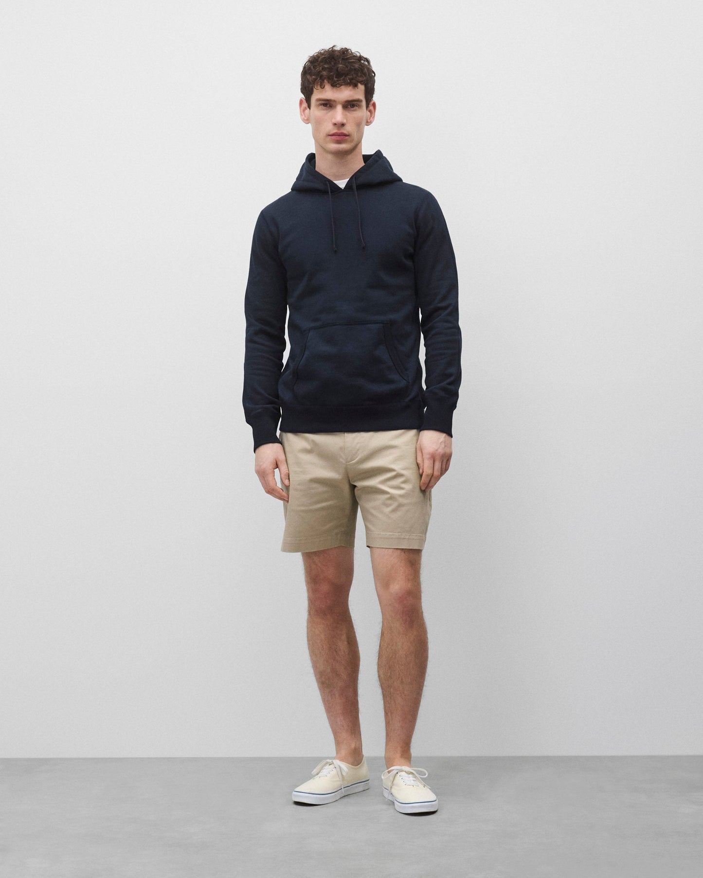 Midweight Terry Slim Hoodie