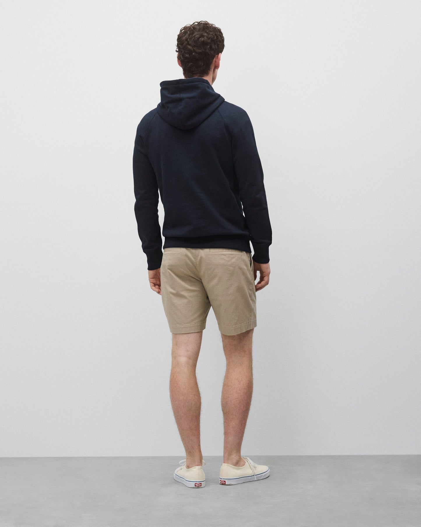 Midweight Terry Slim Hoodie