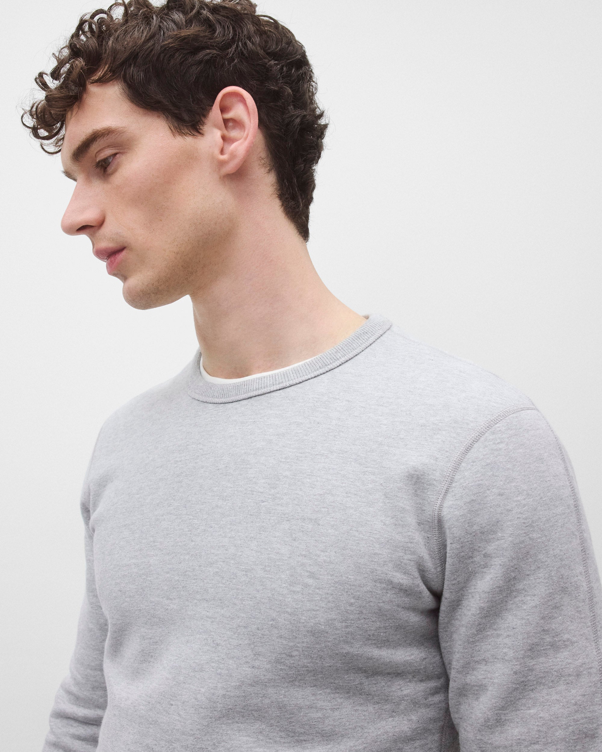 Midweight Terry Slim Crewneck | Reigning Champ | Reigning Champ US