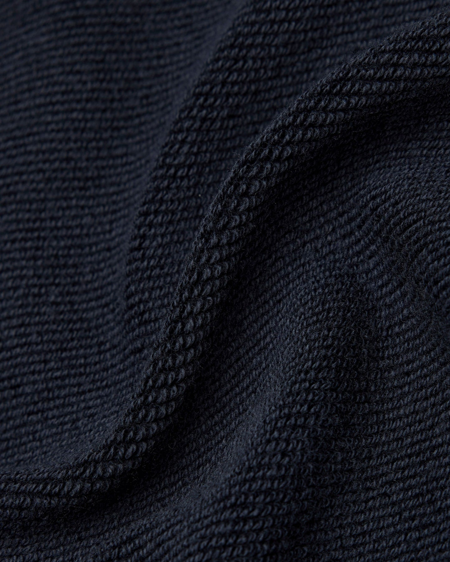 Midweight Terry Slim Crewneck