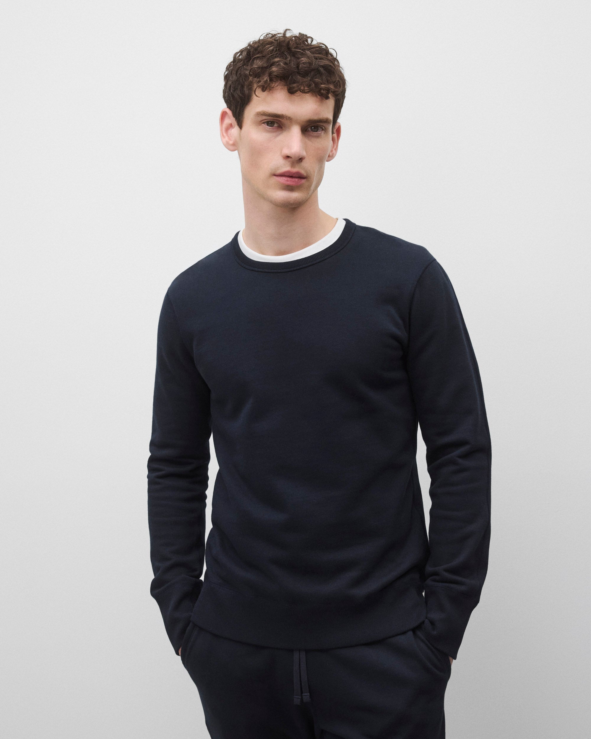 Midweight Terry Slim Crewneck | Reigning Champ | Reigning Champ US