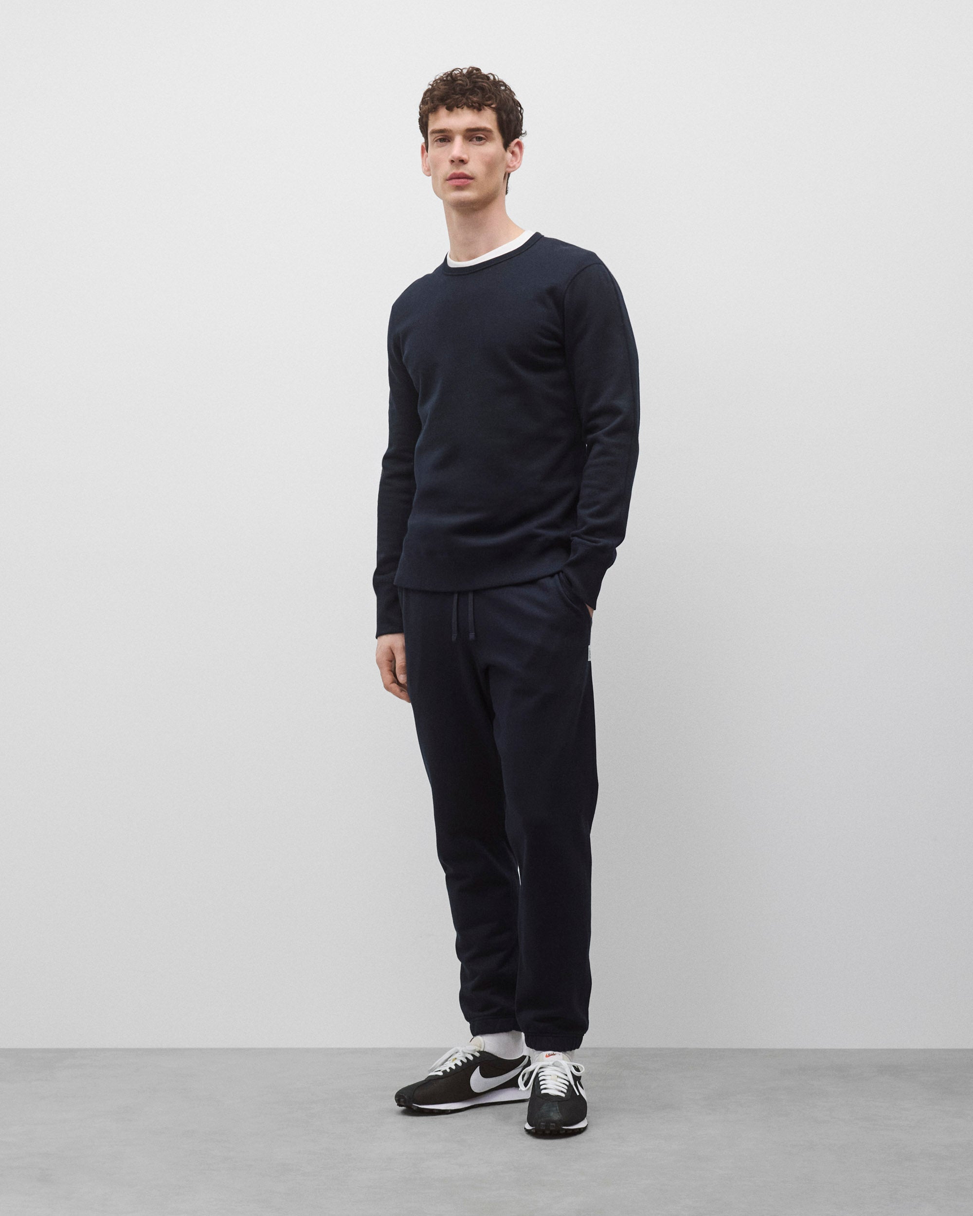 Midweight Terry Slim Crewneck | Reigning Champ | Reigning Champ US