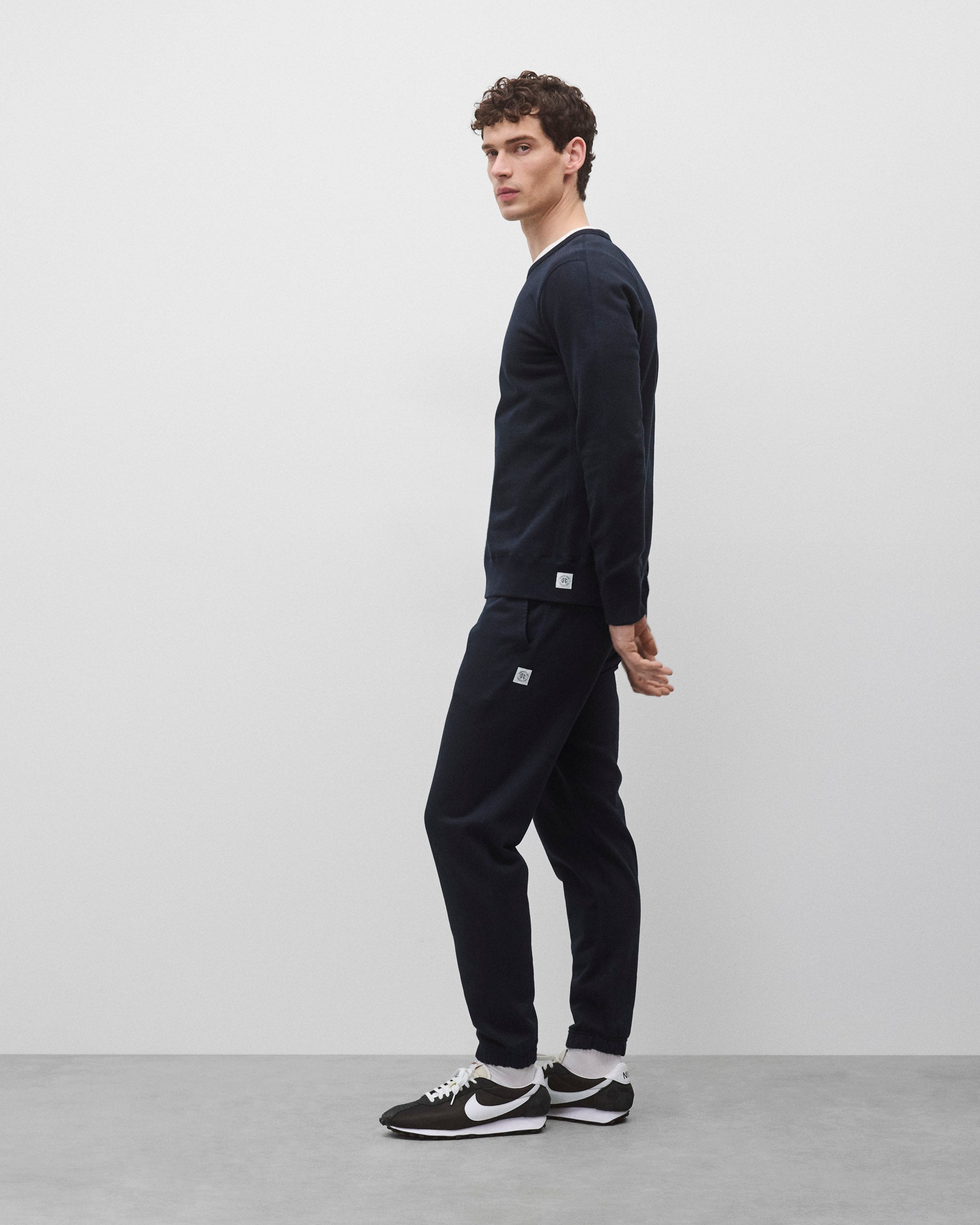 Midweight Terry Slim Crewneck | Reigning Champ | Reigning Champ US