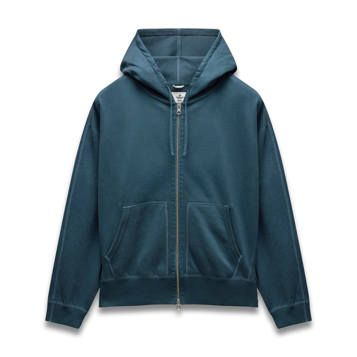 Midweight Terry Relaxed Zip Hoodie