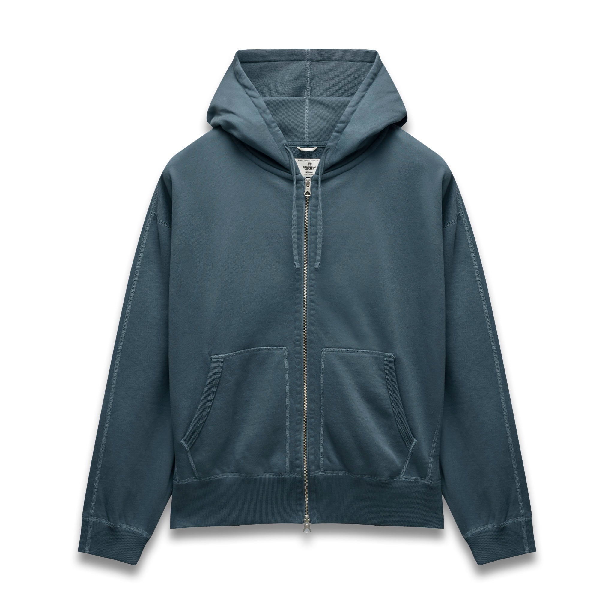 Midweight Terry Relaxed Zip Hoodie | Reigning Champ | Reigning