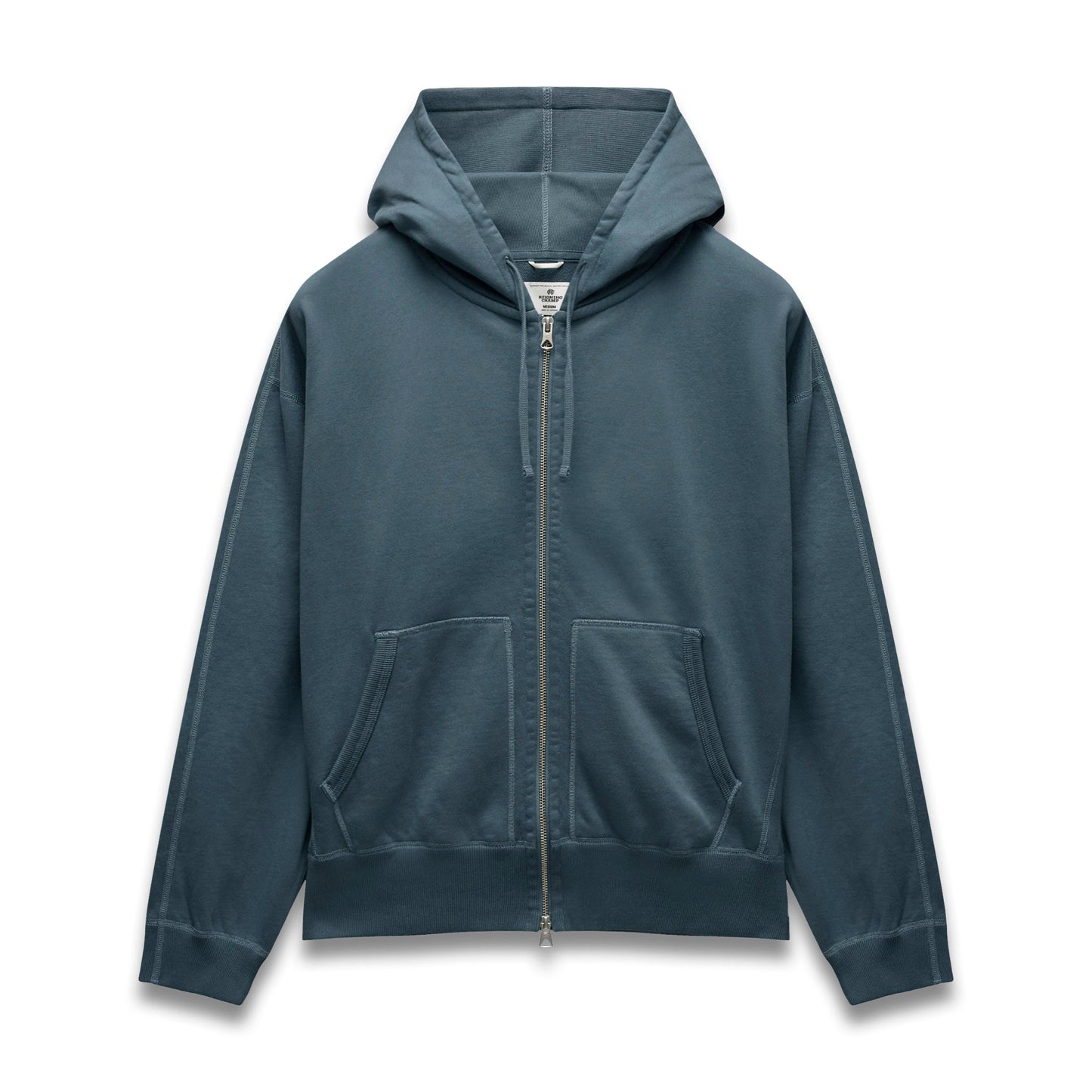 Midweight Terry Relaxed Zip Hoodie