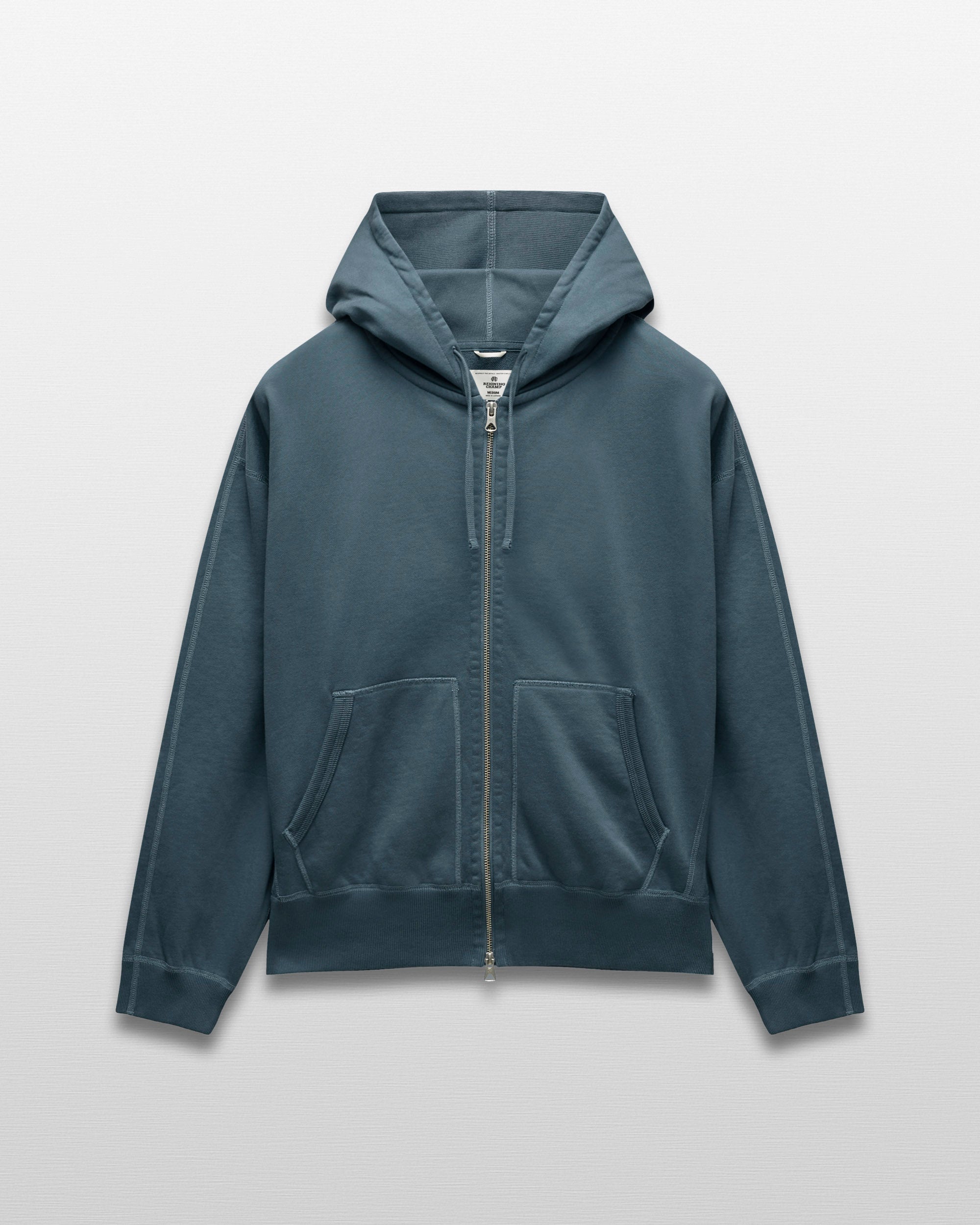 Midweight Terry Relaxed Zip Hoodie | Reigning Champ | Reigning