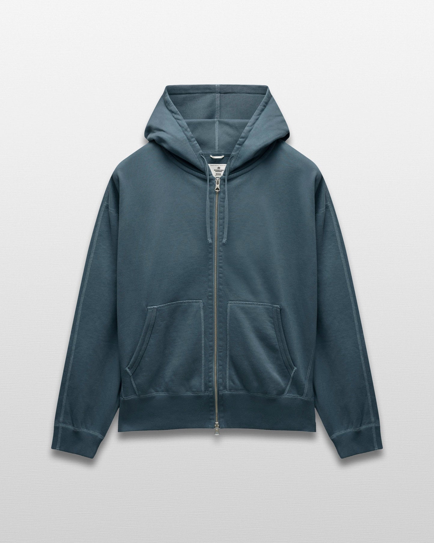 Midweight Terry Relaxed Zip Hoodie