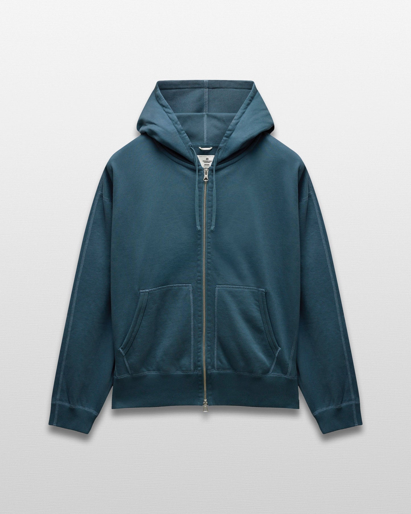 Midweight Terry Relaxed Zip Hoodie
