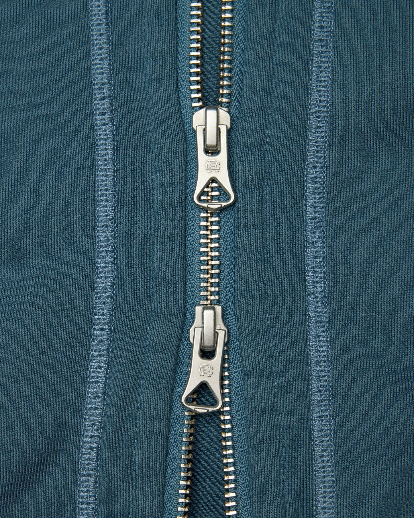 Midweight Terry Relaxed Zip Hoodie