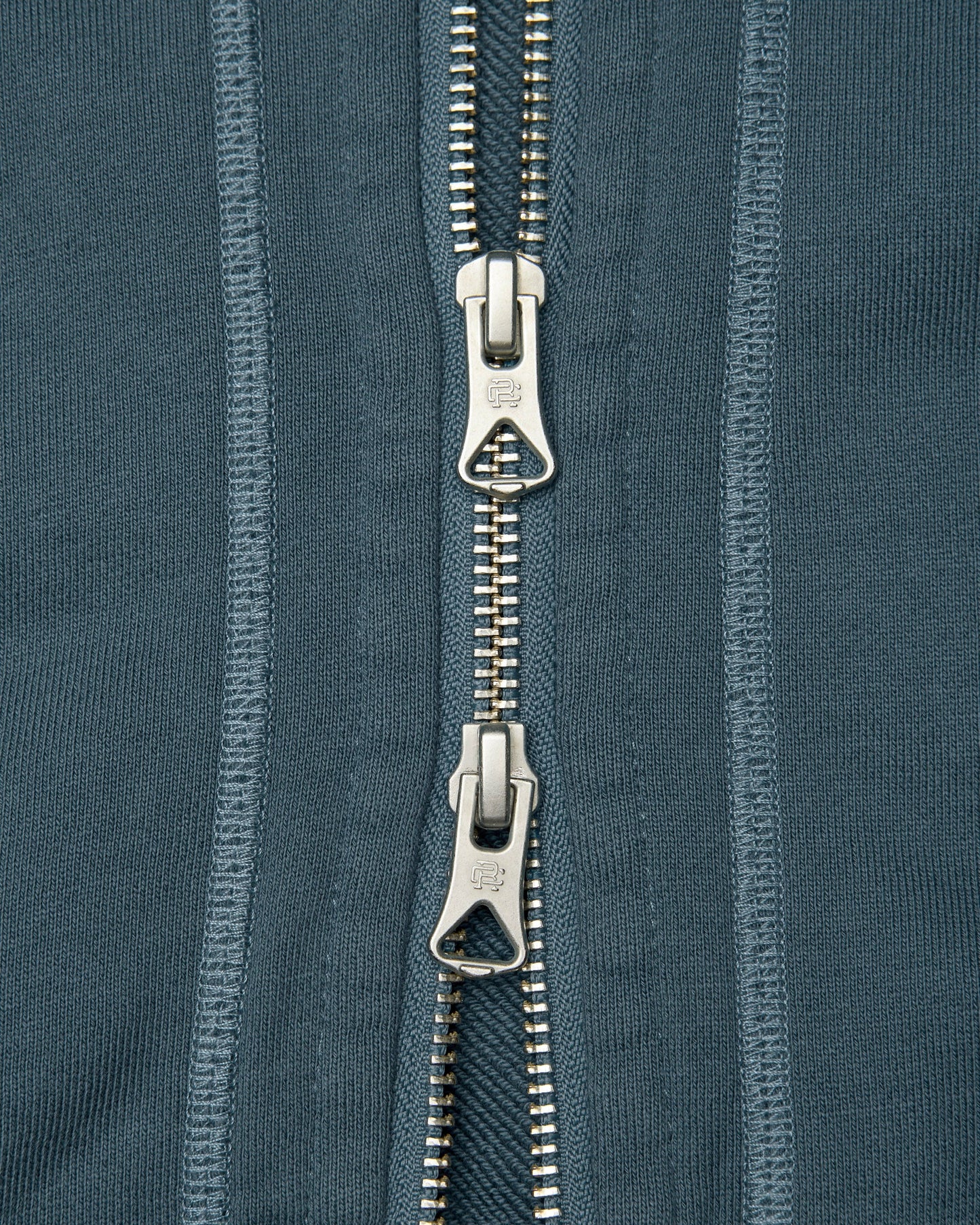 Midweight Terry Relaxed Zip Hoodie