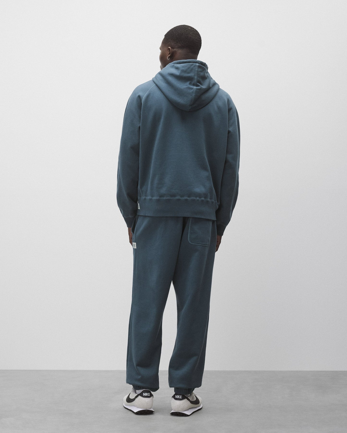 Midweight Terry Relaxed Zip Hoodie