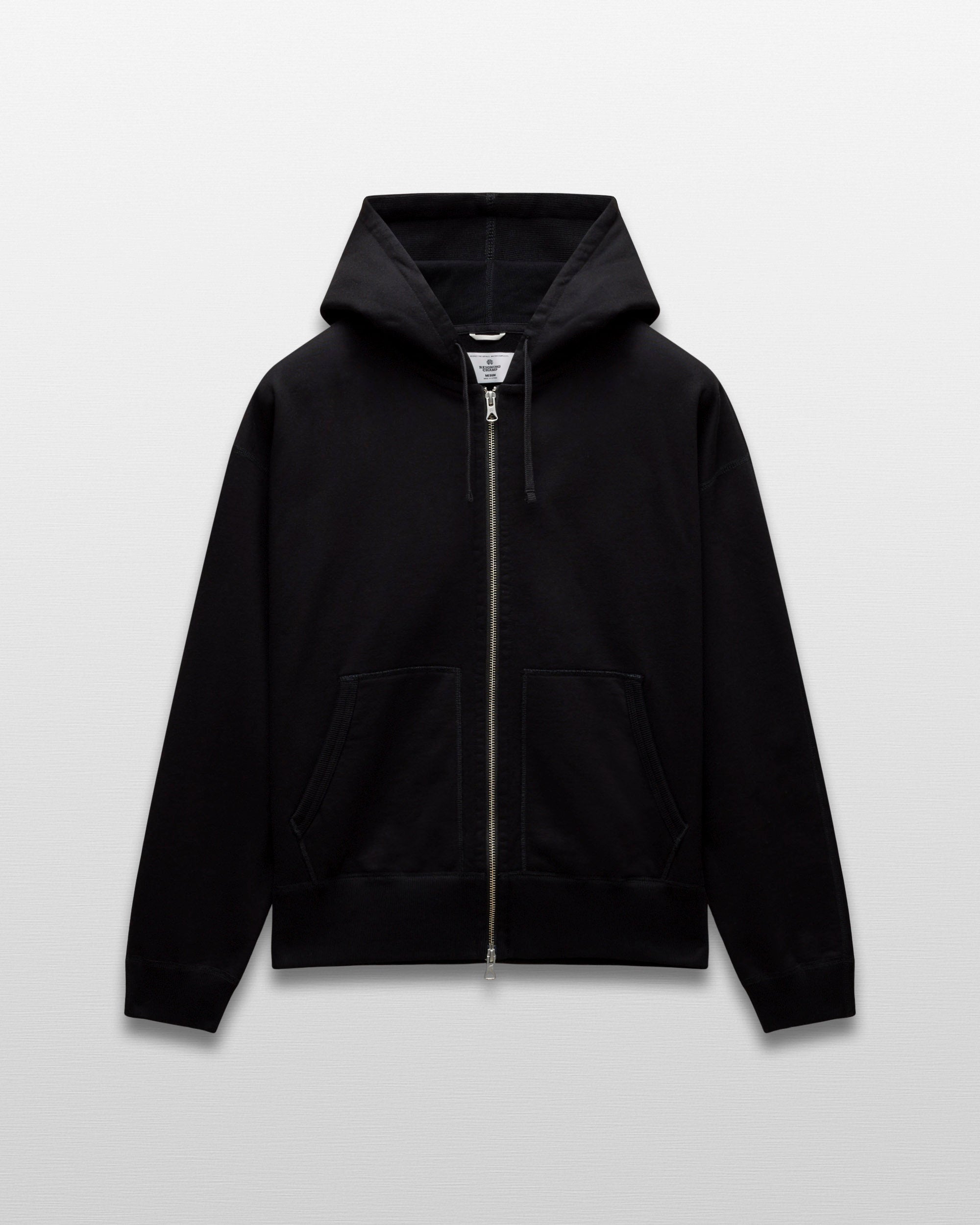 Midweight Terry Relaxed Zip Hoodie | Reigning Champ | Reigning