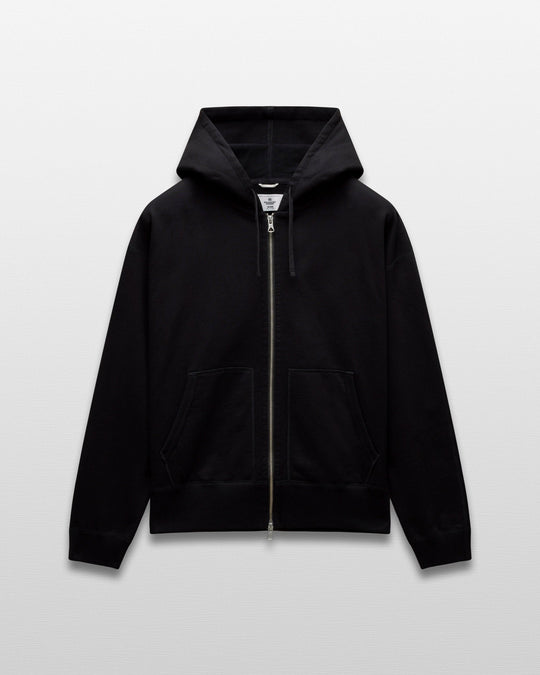 Midweight Terry Relaxed Zip Hoodie