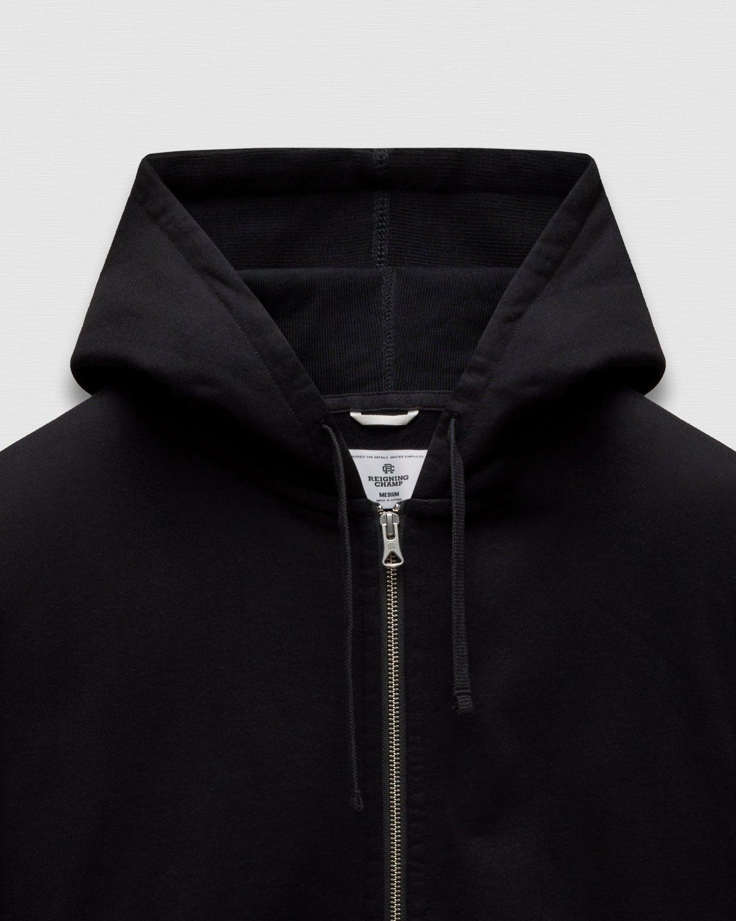 Midweight Terry Relaxed Zip Hoodie