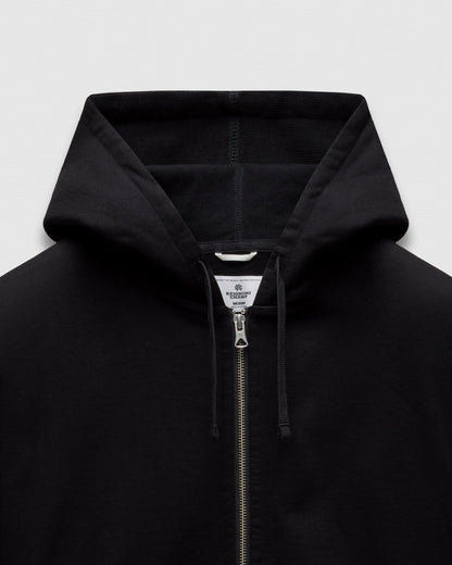 Midweight Terry Relaxed Zip Hoodie