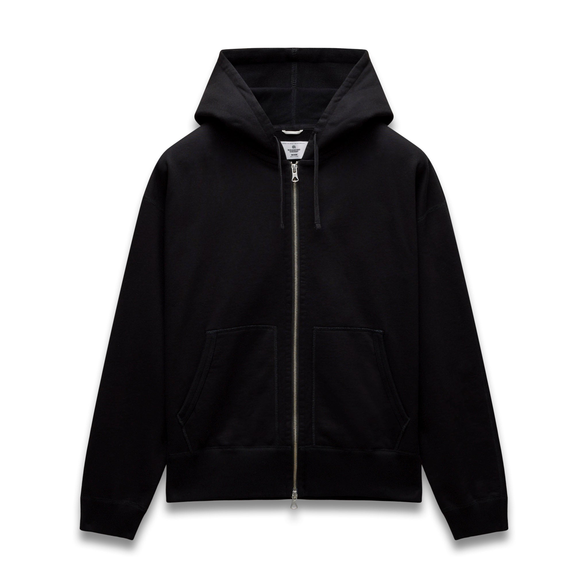 Midweight Terry Relaxed Zip Hoodie | Reigning Champ | Reigning