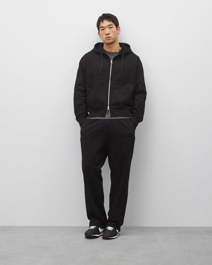 Midweight Terry Relaxed Zip Hoodie