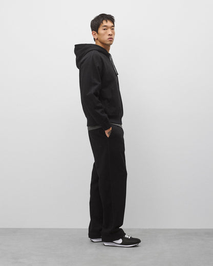 Midweight Terry Relaxed Zip Hoodie